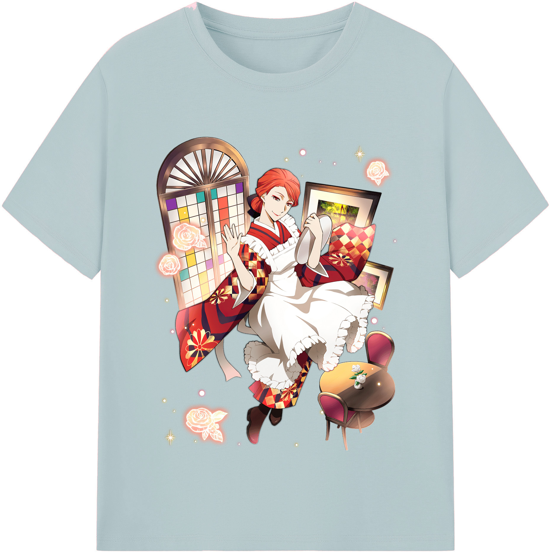 （画像用） 文豪ストレイドッグス Bungo Stray Dogs 綿100％半袖Tシャツ（フロントプリント）